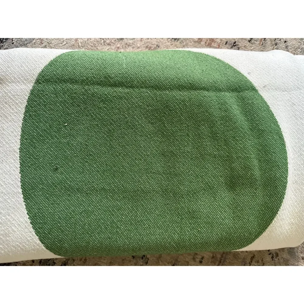 Kate Spade New York Polka Dot Throw Blanket Green/Blue cotton green blue white
